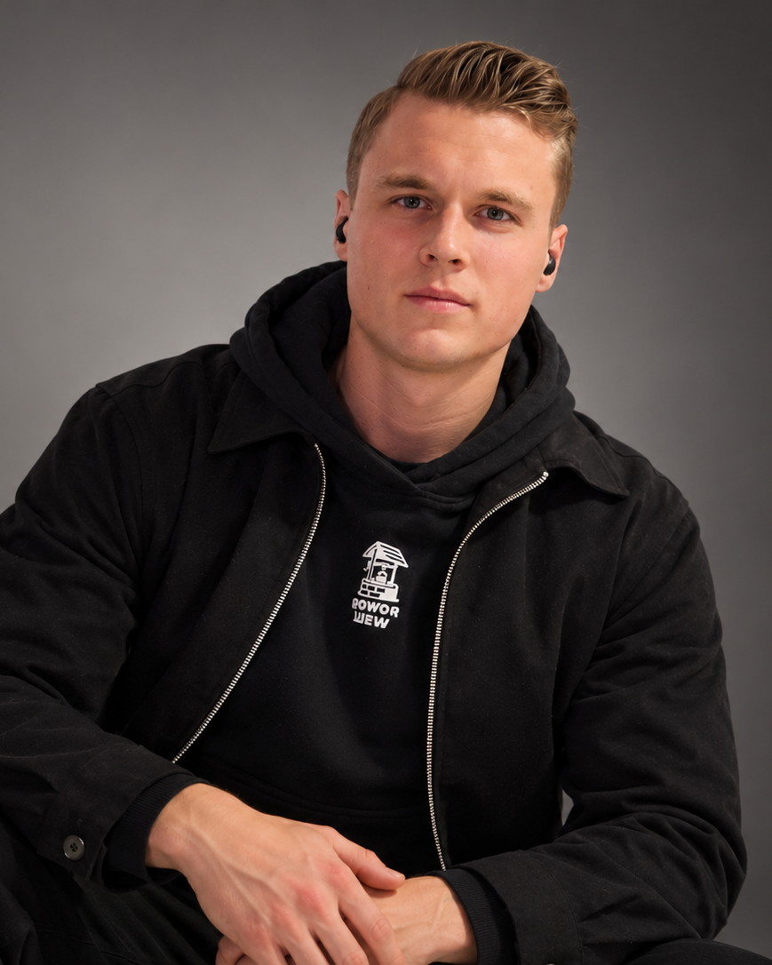 Olof Hammar – studiobild