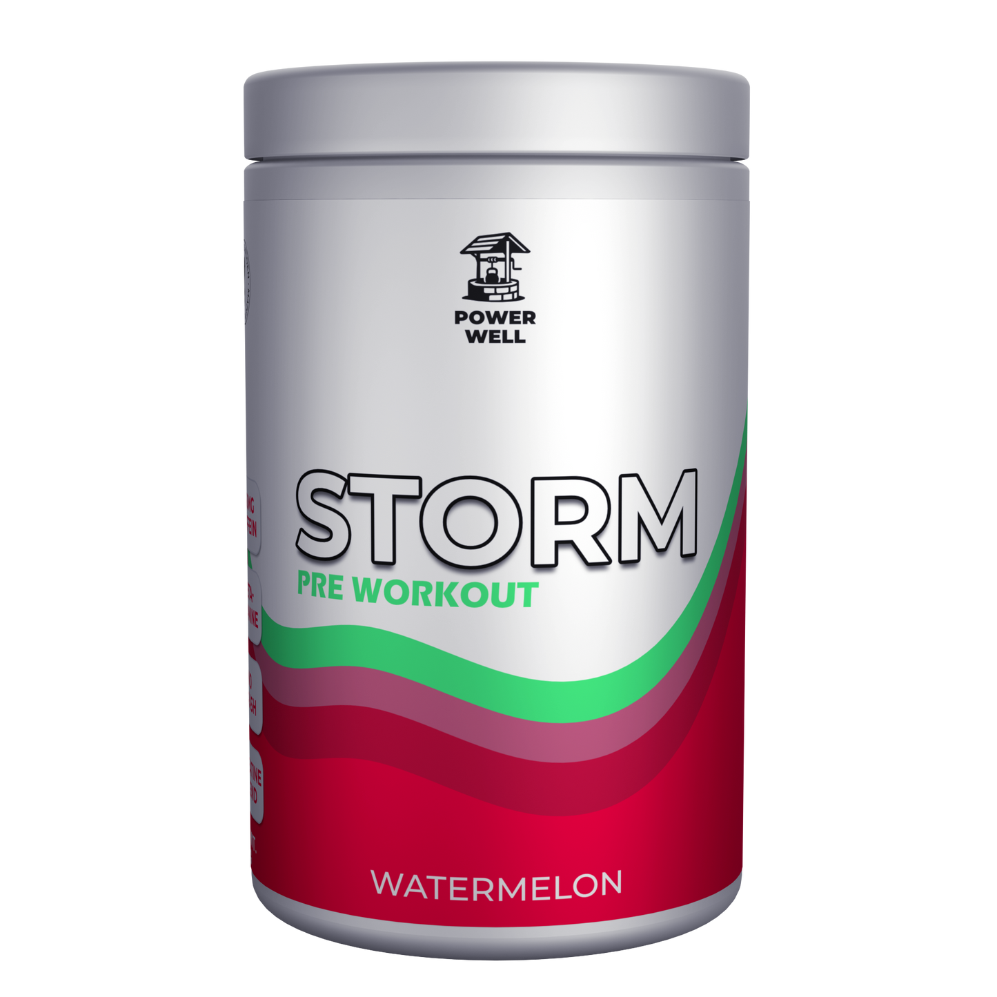 STORM - HIGH DOSE PRE WORKOUT