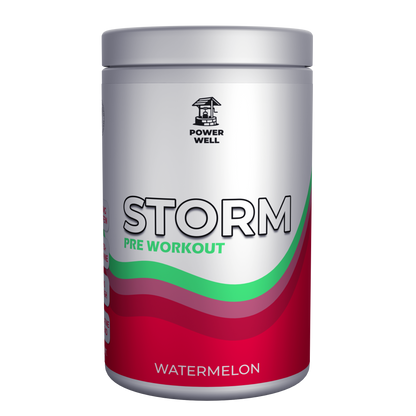 STORM - HIGH DOSE PRE WORKOUT